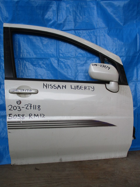 Used Nissan Liberty OUTER DOOR HANDLE FRONT RIGHT